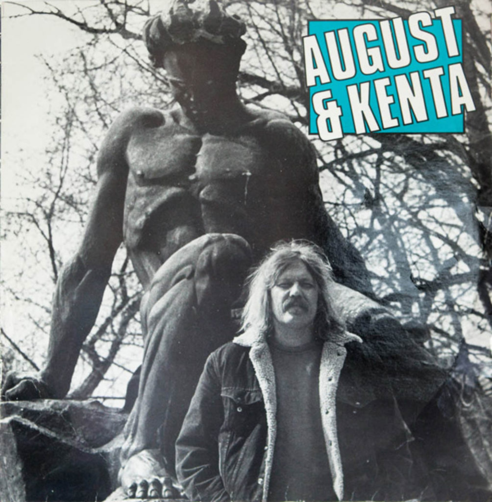 August & Kenta - LP cover