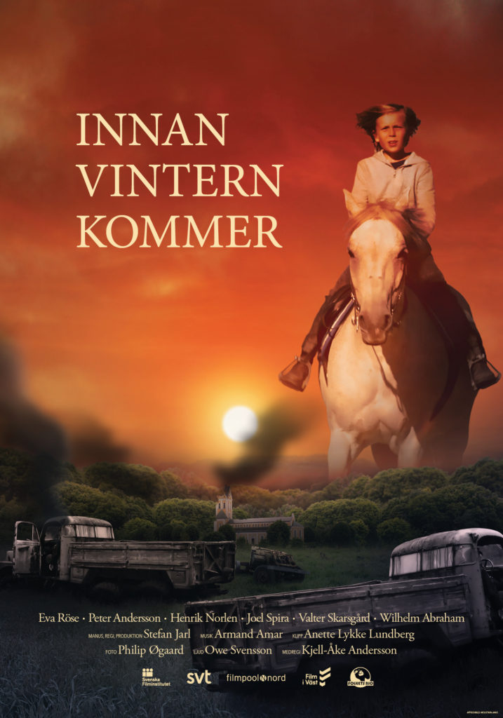 Innan Vintern kommer av Stefan Jarl. Officiell filmaffisch