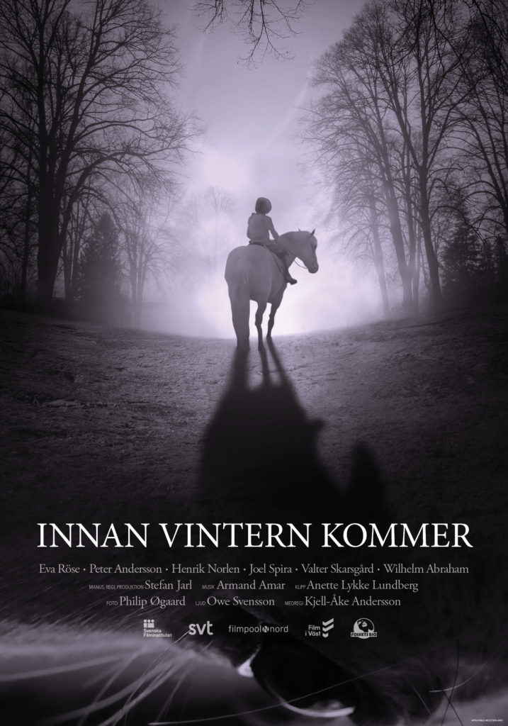 Innan Vintern kommer av Stefan Jarl. Officiell filmaffisch